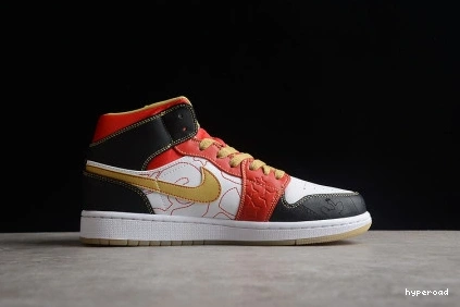 Hyperoad “XQ” Air Jordan 1 Mid 0724